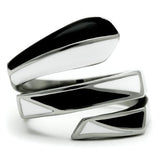 High polished (no plating) Stainless Steel Ring with No Stone