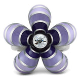 High polished (no plating) Stainless Steel Ring with No Stone