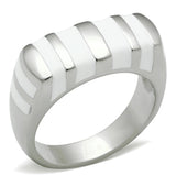 High polished (no plating) Stainless Steel Ring with No Stone