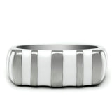 High polished (no plating) Stainless Steel Ring with No Stone