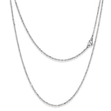 High polished (no plating) Stainless Steel Chain with No Stone