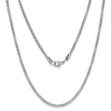High polished (no plating) Stainless Steel Chain with No Stone