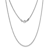 High polished (no plating) Stainless Steel Chain with No Stone