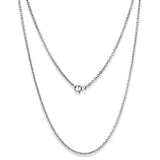 High polished (no plating) Stainless Steel Chain with No Stone