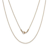 IP Rose Gold(Ion Plating) Stainless Steel Chain with No Stone