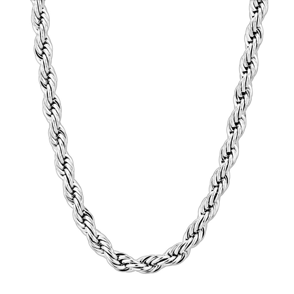 High polished (no plating) Stainless Steel Chain with No Stone