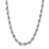 High polished (no plating) Stainless Steel Chain with No Stone