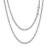 High polished (no plating) Stainless Steel Chain with No Stone