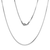 High polished (no plating) Stainless Steel Chain with No Stone