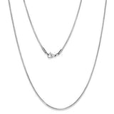 High polished (no plating) Stainless Steel Chain with No Stone