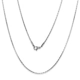 High polished (no plating) Stainless Steel Chain with No Stone