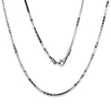 High polished (no plating) Stainless Steel Chain with No Stone
