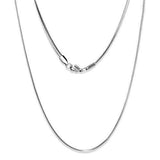 High polished (no plating) Stainless Steel Chain with No Stone