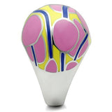 High polished (no plating) Stainless Steel Ring with No Stone