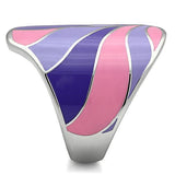 High polished (no plating) Stainless Steel Ring with No Stone