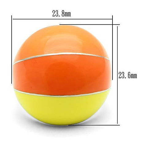 High polished (no plating) Stainless Steel Ring with No Stone