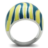 High polished (no plating) Stainless Steel Ring with No Stone