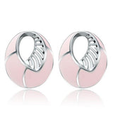 High polished (no plating) Stainless Steel Earrings with No Stone