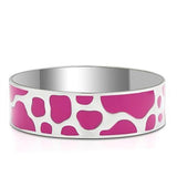 High polished (no plating) Stainless Steel Bangle with No Stone