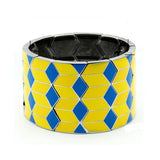 High polished (no plating) Stainless Steel Bracelet with No Stone