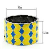 High polished (no plating) Stainless Steel Bracelet with No Stone