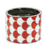High polished (no plating) Stainless Steel Bracelet with No Stone