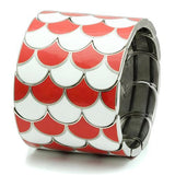 High polished (no plating) Stainless Steel Bracelet with No Stone