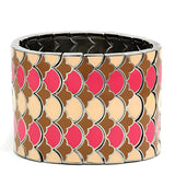 High polished (no plating) Stainless Steel Bracelet with No Stone