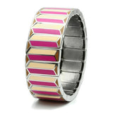 High polished (no plating) Stainless Steel Bracelet with No Stone