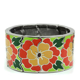High polished (no plating) Stainless Steel Bracelet with No Stone