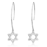 High polished (no plating) Stainless Steel Earrings with No Stone