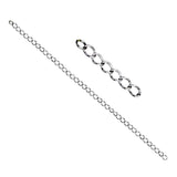 High polished (no plating) Stainless Steel Chain with No Stone