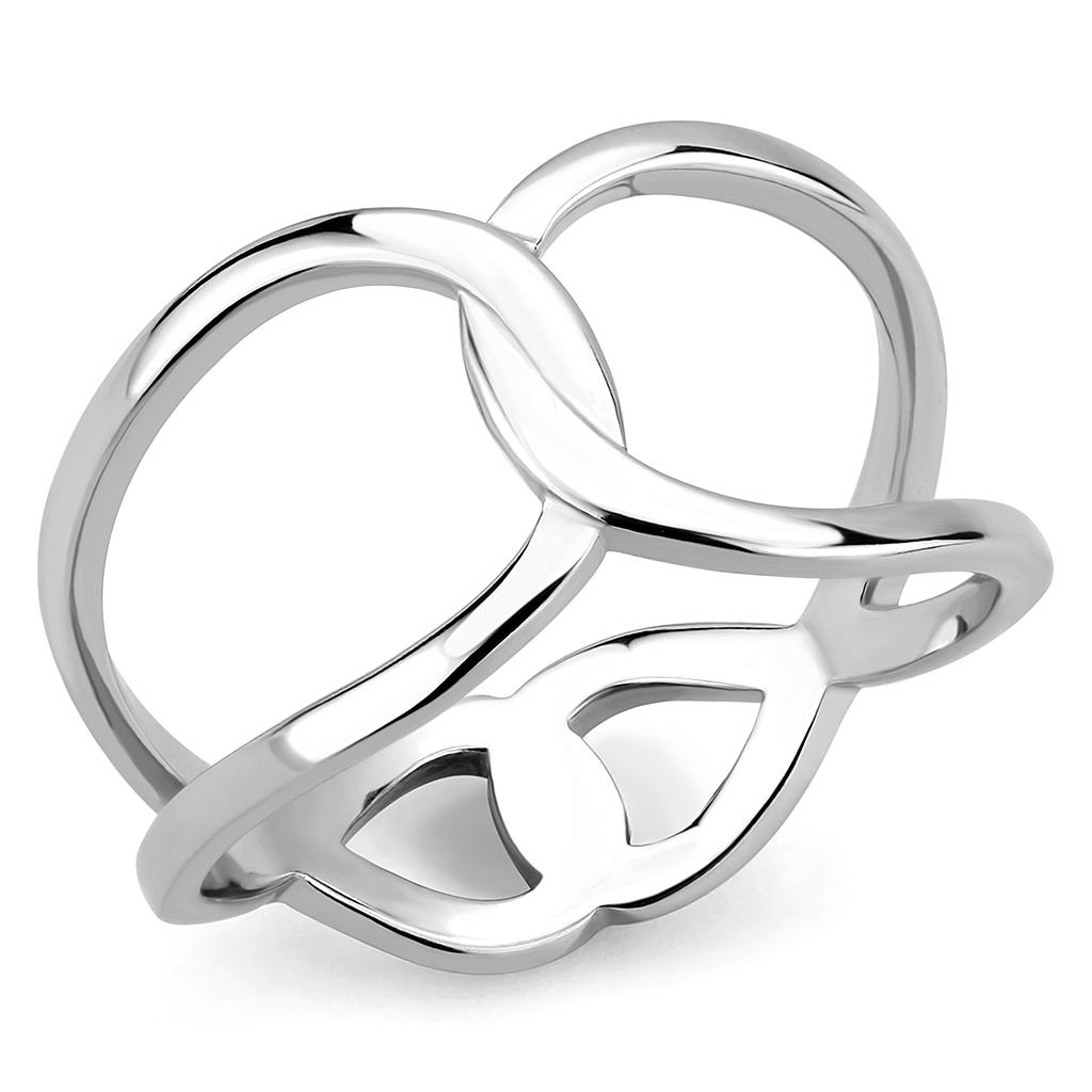 No Plating Stainless Steel Ring with No Stone
