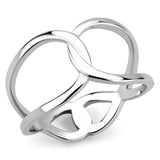 No Plating Stainless Steel Ring with No Stone