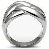 High polished (no plating) Stainless Steel Ring with No Stone