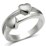 High polished (no plating) Stainless Steel Ring with No Stone