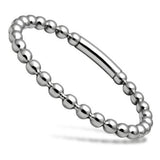 High polished (no plating) Stainless Steel Bangle with No Stone