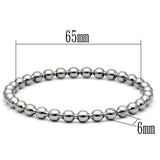 High polished (no plating) Stainless Steel Bangle with No Stone