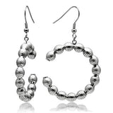 High polished (no plating) Stainless Steel Earrings with No Stone