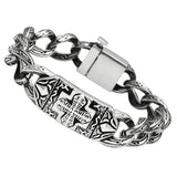 High polished (no plating) Stainless Steel Bracelet with No Stone