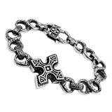 High polished (no plating) Stainless Steel Bracelet with No Stone