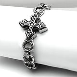 High polished (no plating) Stainless Steel Bracelet with No Stone