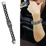 High polished (no plating) Stainless Steel Bracelet with No Stone