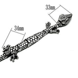 High polished (no plating) Stainless Steel Bracelet with No Stone