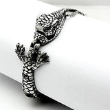 High polished (no plating) Stainless Steel Bracelet with No Stone