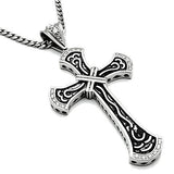 High polished (no plating) Stainless Steel Chain Pendant with No Stone