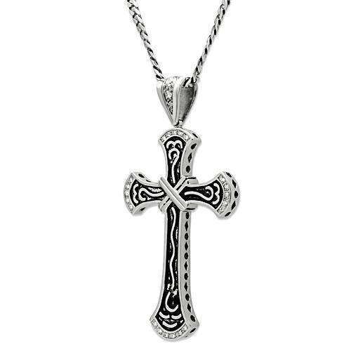 High polished (no plating) Stainless Steel Chain Pendant with No Stone