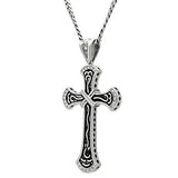 High polished (no plating) Stainless Steel Chain Pendant with No Stone
