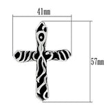 High polished (no plating) Stainless Steel Chain Pendant with No Stone