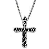 High polished (no plating) Stainless Steel Chain Pendant with No Stone